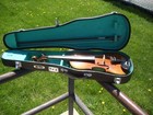Violin 22    Copy Of Antonius Stradivarius Made In Czechoslovakia - Nice Condition