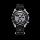 Swatch X Omega Moonswatch Mission To The Super Gray Moonphase