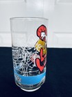 Ronald Mcdonald Collectible Glass -mcdonaldland Action Series Cups -vintage 1977