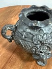 Vintage Bronze Dragon Incense Burner Asian Three Children Censer Mythical Deco