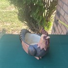 Vintage Rooster Candle Holder Pot Planter Holder