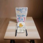 Vintage Graco Tot-loc Chair Clip On Table Top Portable Bear Booster  Seat W Box