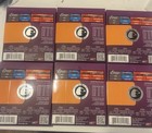 6 Elixir 80 20 Nanoweb Phosphor Bronze Acoustic Guitar Strings Light  12-53 