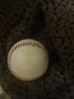 Mikey Mantle Signed Autographed American League Baseball Yankees I Lost Coa 