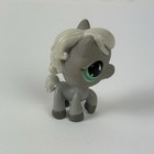 Littlest Pet Shop  lps  Horse  524 Gray Green Eyes Authentic Lps Hasbro 2007