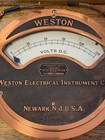 Antique Voltmeter The Weston Electrical Instrument Corporation  Model 57 1890 s