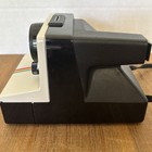 Vintage Polaroid Onestep Rainbow Stripe Sx-70 White W  Strap  untested As Is 