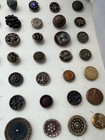 Huge Lot   250 Buttons Antique And Vintage Buttons On Cardsamazing Collection 