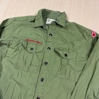 Vintage Sanforized Boy Scouts Of America Shirt Champaign Illinois Bsa Camping L