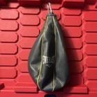 Everlast Everhide Speed Bag Model 4215 Gray Black Yellow Boxing Mma Pre Owned
