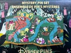 Disney Pin Attraction Map Puzzle Mystery Box Le Tiana   s Bayou Ray