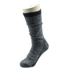 Thermal Socks Unisex Adult Size 10-15 Gray