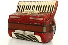 Accordion Paolo Soprani Vintage 120 Bass Fisarmonica - For Repair