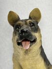 German Shepherd Poly Resin Dog Statue
