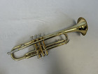 Vintage Bundy Selmer U s a  Designed By Bach Trumpet   Case