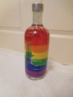 Absolut Vodka Collectors Edition Rainbow Gay Pride Flag Bottle Empty