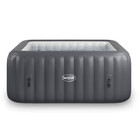 Wave 130 Jet 6 Person Inflatable Hot Tub Square Spa Cover Included New