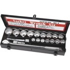 Ironton Heavy-duty Jumbo Socket Set  3 4in  Drive  Sae  21-pc 