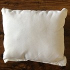 Vintage Tooth Fairy Pillow White W pocket For Kids