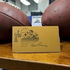 Art Rooney Signed Pittsburgh Steelers Super Bowl Champs Cover Rare Coa