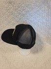 Vtg Coors Extra Gold Beer Truckers Hat Snapback Mesh Black Adjustable Sportcap
