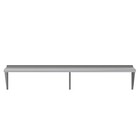 18 In  X 72 In  Stainless Steel Wall Shelf