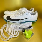 Nike Air Zoom Maxfly 2 Spikes Track White Spruce Mens Fd8395 102 Sz 11