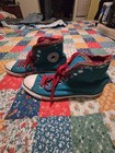 Converse All-stars Chuck Taylor High-tops Unique Multi-layer  Multi-color