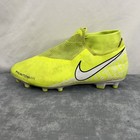 Nike Phantom Vsn Academy Df Fg mg Soccer Cleats Ao3258-717 Volt - Men   s 10 5