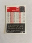 1985 Fleer Mel Hall Auto Autographed Signed