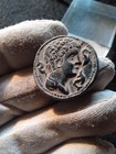 Superb Celtic Coin In Bronze  Top Quality  Coin  Diameter 28 Mm