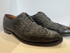 Shark Skin Florsheim Imperialvtg 11 5s Wing Tip Lace Up Oxford Shoes Men Vintage