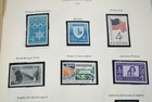 Us   Worldwide 1959-1963 Collection Of 2 000  Stamps Mint   Used In Scott Album