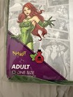 Spirit Dc Poison Ivy Hooded Cape Adult One Size Green Superhero