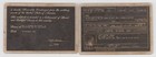 Ww2 Us Army Honorable Discharge Mini Paperwork Microfilm Style Plastic Slides