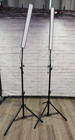 Yesker Led Video Light Kit 5500k 2-pack Studio Panel Lights 21 6in