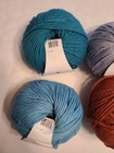 Universal Yarn Deluxe Bulky Superwash Wool Lot Of 6 Skeins