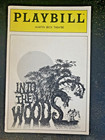 Sondheim Into The Woods Obc Original Cover Previews Playbill Rare