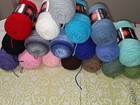 Red Heart Super Saver Stripe Yarn Clearance Royal Blue   Petal Pink More Colors