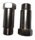 2pcs Non Fouler Spark Plugs Adapters 18 Mm X 1 50