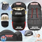 Waterproof Thickened Universal Stroller Blanket - Baby toddler St