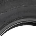 Set Of 2 Radial Trailer Tires St205 75r15  St 205 75 15  8-ply Load Range D Lrd
