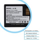 New A-1b Extra Rechargeable Battery For Arlo Pro Pro 2 Light Camera Vma4400