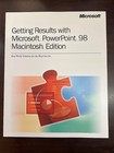 Microsoft 2008 User Manuals Word  Excel  Powerpoint   Apple Macintosh Computers