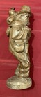 Vintage Hand Carved Wood Black Forest Traveler Pilgrim Statue Folk Art