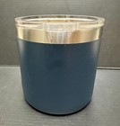 Yeti Rambler 14 Oz Mug Travel Coffee Mug Navy Blue With Lid