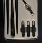 Vintage Sheaffer Classic Calligraphy Set - Boxed - Fountain Pens   Ink Nib 2004