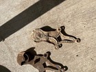 1900 s Richards   Wilcox Ornate Hanger Cast Iron Barn Door Rollers