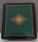 Vtg Camel Rare Cigarette 2002 Special Edition Tin Reynolds Menthol Reserve Empty