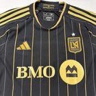 Adidas Mls Soccer Jersey  24 Shirt Small Slim Fit Los Angeles Football Club